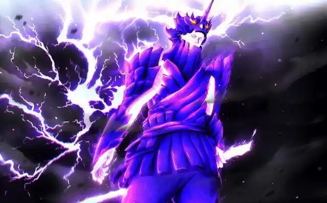 开启须佐能乎后会获得什么武器佐助是弓箭宇智波斑是长剑