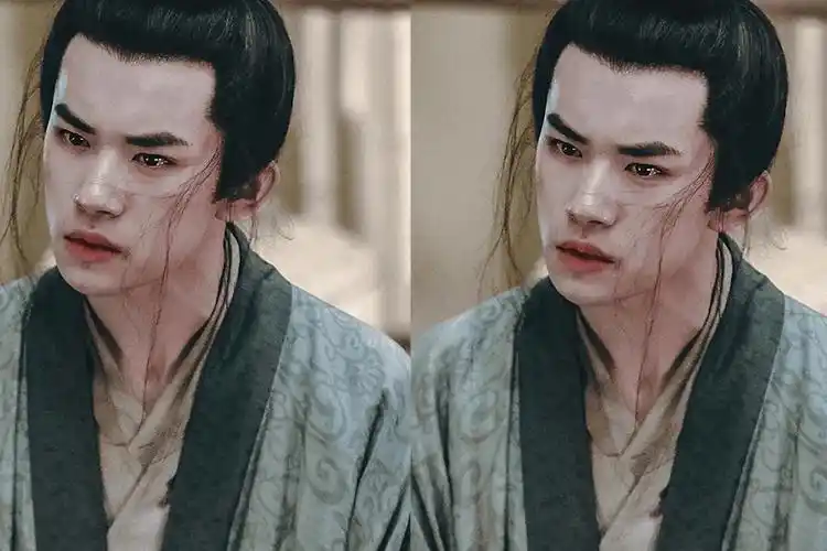 不受考编风波影响易烊千玺满江红造型曝光满脸胡渣不敢认