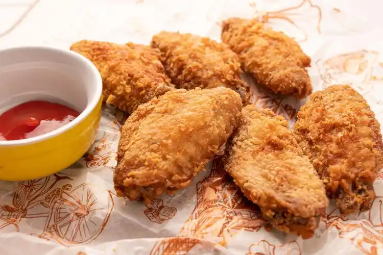 媲美kfc的脆皮炸鸡 轻松上手