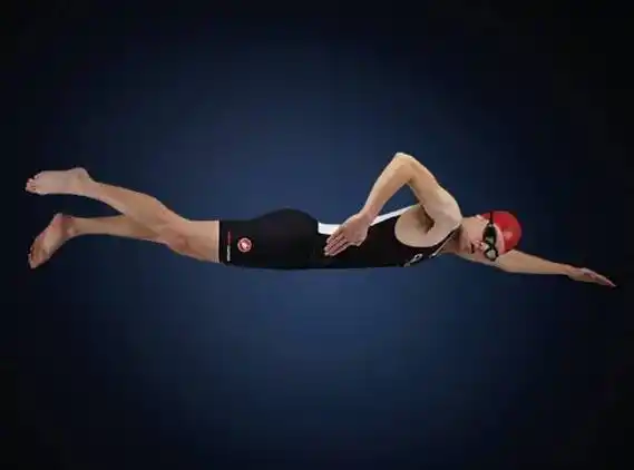 自由泳视频教学(侧视图详解:三分钟学会自由泳)