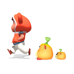 卡通跟着走回头大眼睛gif动图_动态图_表情包下载_soogif