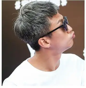 邓超以前在南昌是混混 邓超白头发是真