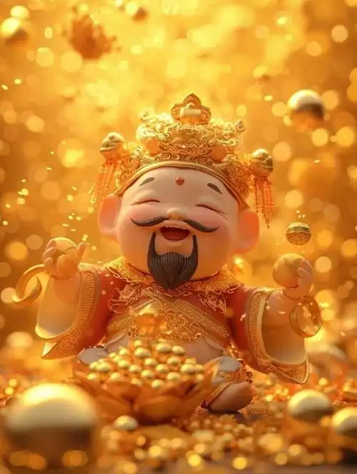 正月初五接财神##朋友圈背景图##朋友圈文案##朋友圈分享##文案