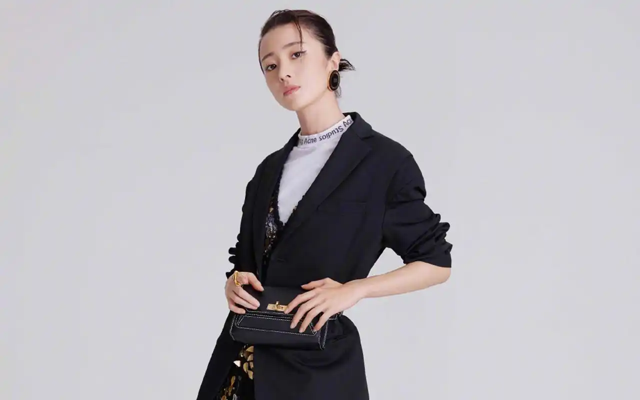 胡冰卿时尚复古风写真图片桌面壁纸