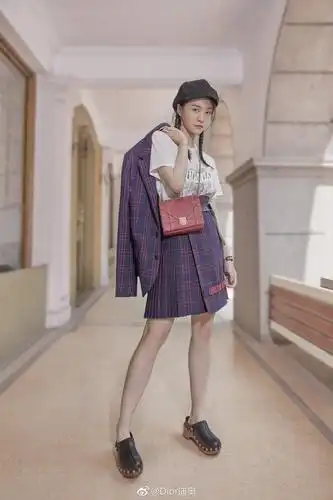 张雪迎:这种风格只有她能驾驭的这么好,妥妥的女神气质