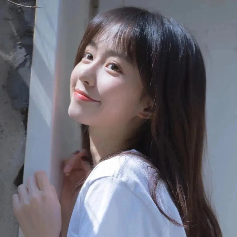 小清新文艺女生头像|想越过对话框去拥抱你