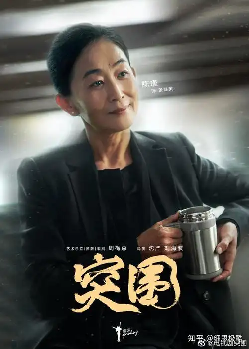 电视剧突围剧情角色介绍人物关系图