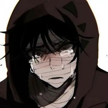 黑暗动漫男头像 高清流行的黑暗系动漫男头图片_男生头像_美头网