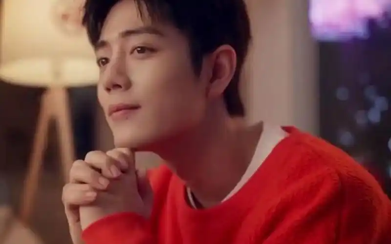 肖战2023继续冲鸭,小飞侠一直在78新年快乐!要开心哦!