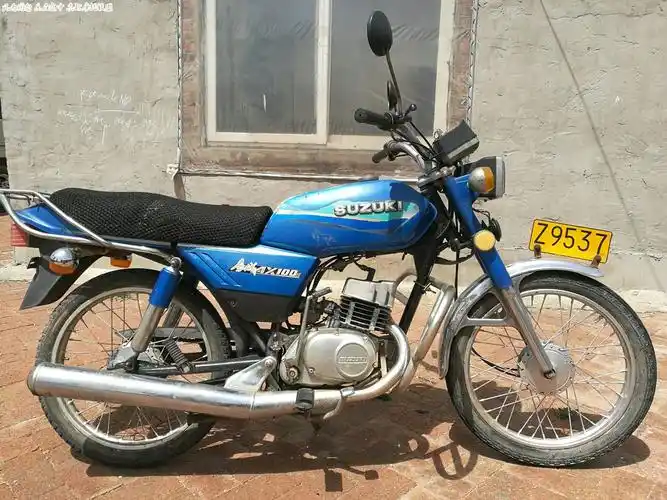 金城铃木ax100.车况良好,正常骑行