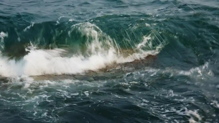 【静赏悟道海浪花【36】摄影图片】青岛东部海滨生态摄影_实硕的摄影