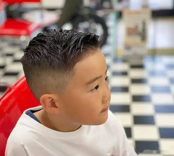 暑假小男孩发型怎么剪爆款发型送给你想不帅都难