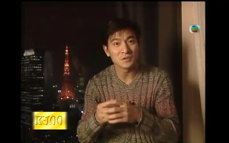 刘德华1996年 歌曲再一次拥抱幕后花絮