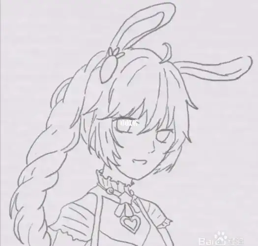 第一次画的小舞