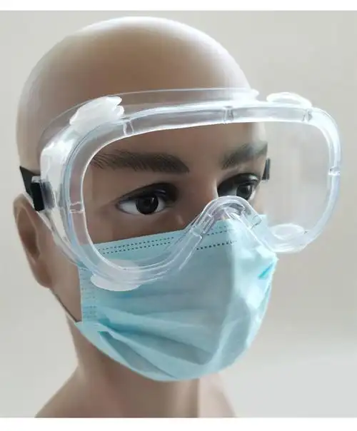 护目镜防尘防雾透气防飞沫劳保透明全封闭隔离面罩眼男女网红时尚网红