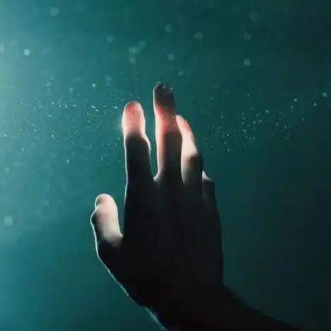 平凡而又勤劳的手唯美意境图片素材