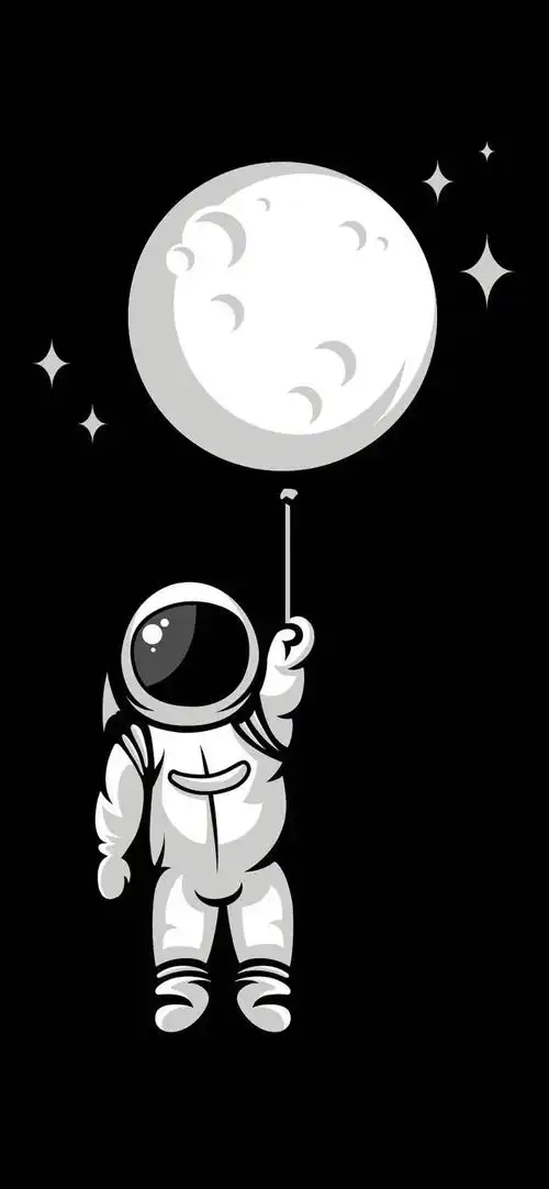 超火的宇航员壁纸孤独且美丽