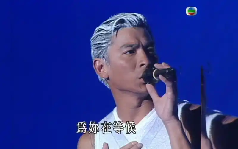 不可不信缘/如果你是我的传说/真永远#刘德华#1995星光熠熠耀保良