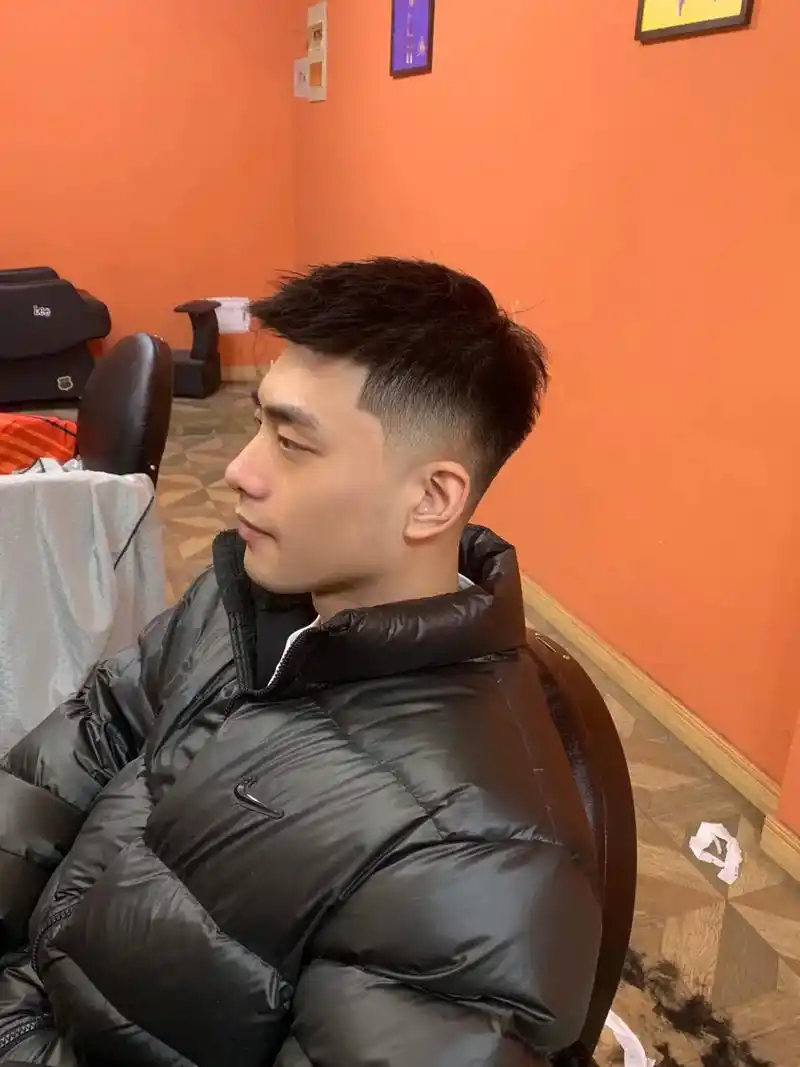 美式前刺#分享照片 #男士必备 #男士发型 #痞帅 #bab - 抖音