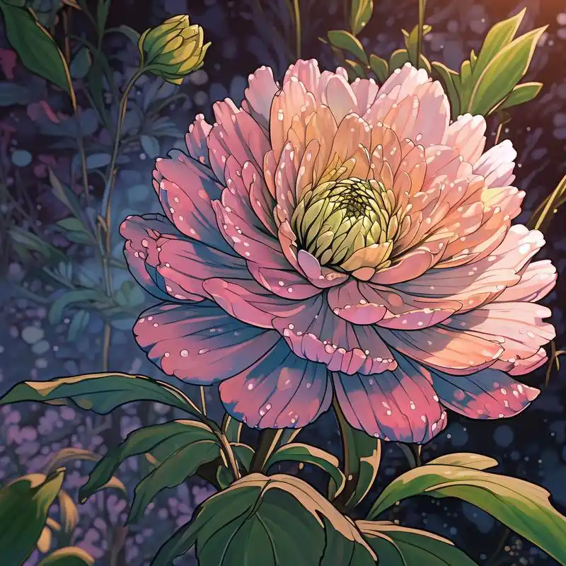 最好运头像花94 快来领取好运吧!