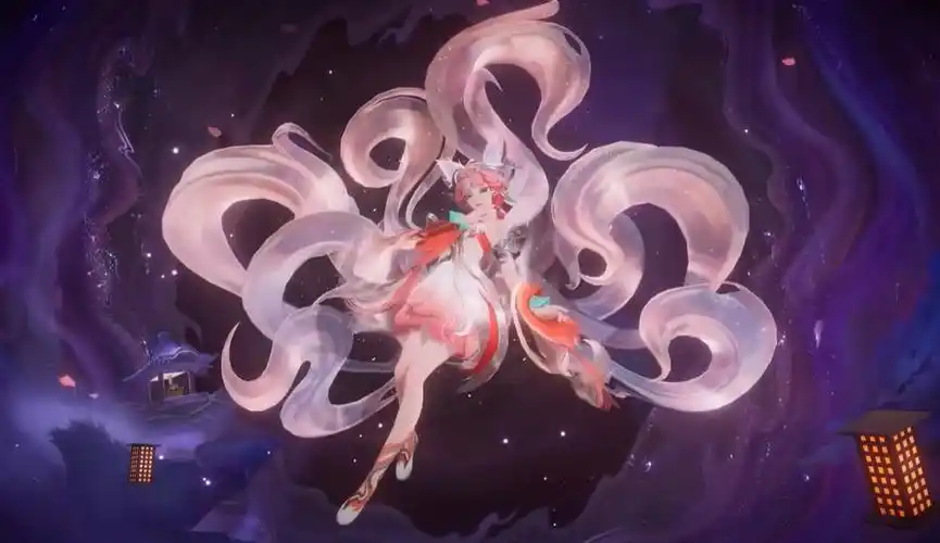 妲己至尊限定皮肤青丘九尾评测!九尾狐特效超美!