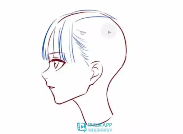 特别是二次元女生,人物的脸通常可以画得大同小异,那唯一能做出明显