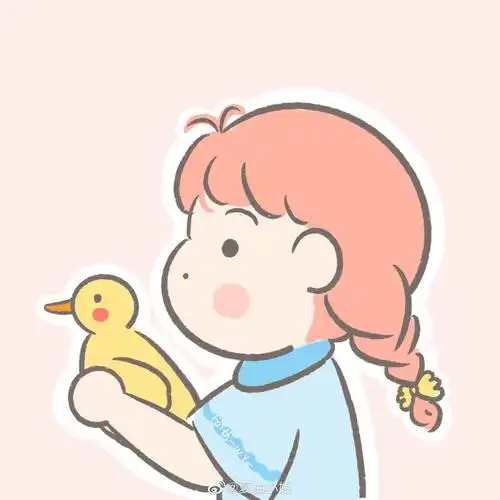 🌸 超可爱小女孩头像来啦～@faith-wy-_高清图集_新浪网