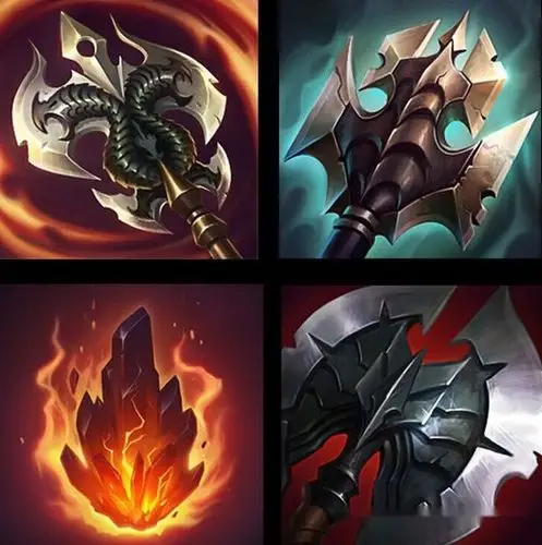 lol装备放大10倍后网友这才是正确的打开方式