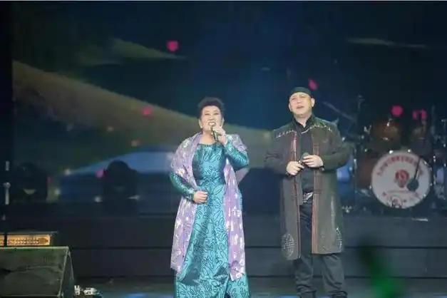 歌唱家德德玛去世|草原夜色美|中央民族歌舞团|美丽的草原我的家_网易