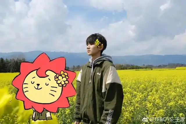 王源创造roy6,王源莱阳同框图出炉