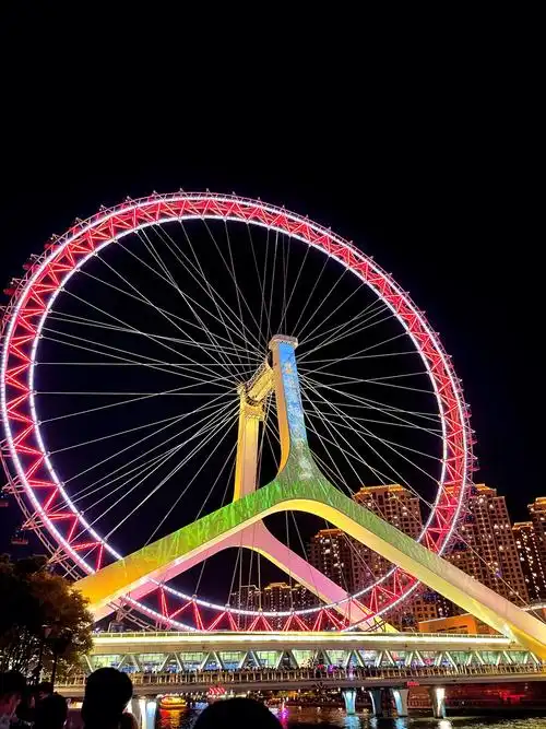 天津之眼摩天轮永远浪漫