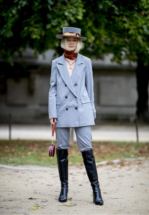 流苏靴搭配什么衣服靴子的穿法及如何搭配颜色