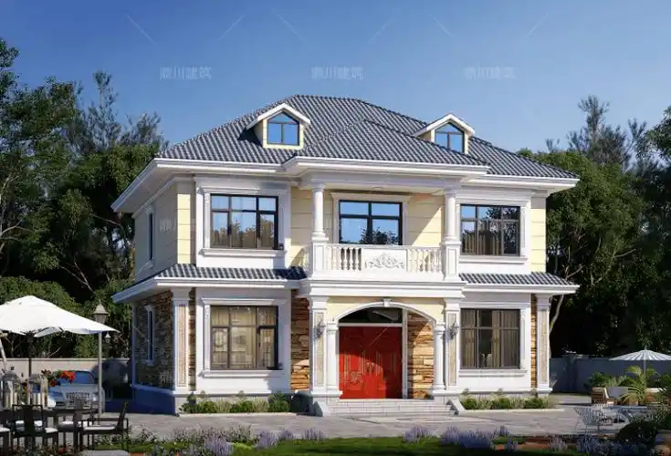 20万左右想建二层别墅这4款二层户型收藏好实用又漂亮