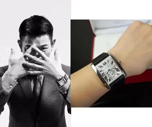 天王也喜欢低调,原来你和刘德华的距离,只差一只坦克手表