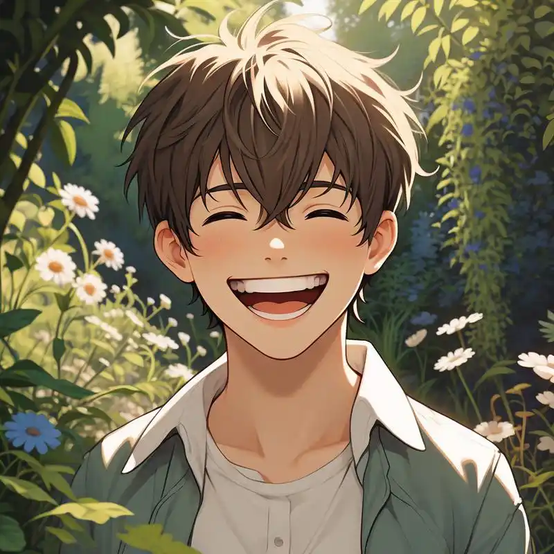 清新自然风男生头像91 一组清新自然的男生头像分享给大家～这些