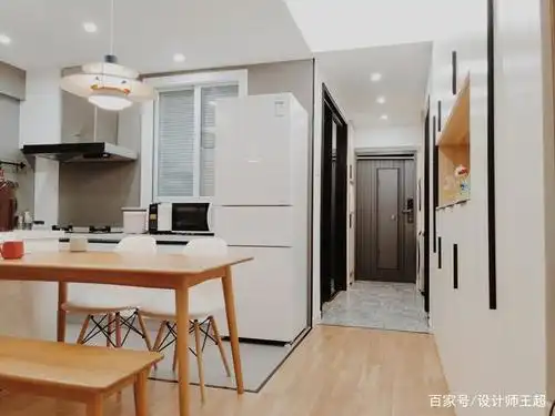 装修设计——41平单身公寓,如何改造两室一厅一卫,一家三口居住