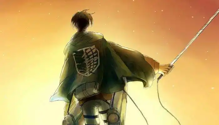 一看这个角色的服饰,很明显就能发现这个角色肯定是出自《进击的巨人