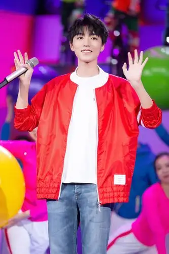 2019tfboys王俊凯 2019年"五月的鲜花"全国大中学生文艺会演_图片