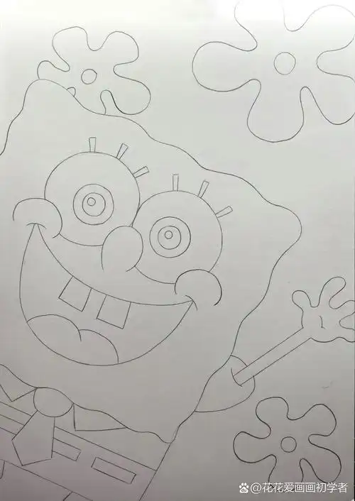 7一9岁儿童画 简笔画