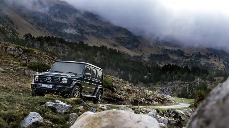 2019奔驰g-class,高清图片,电脑桌面-壁纸族