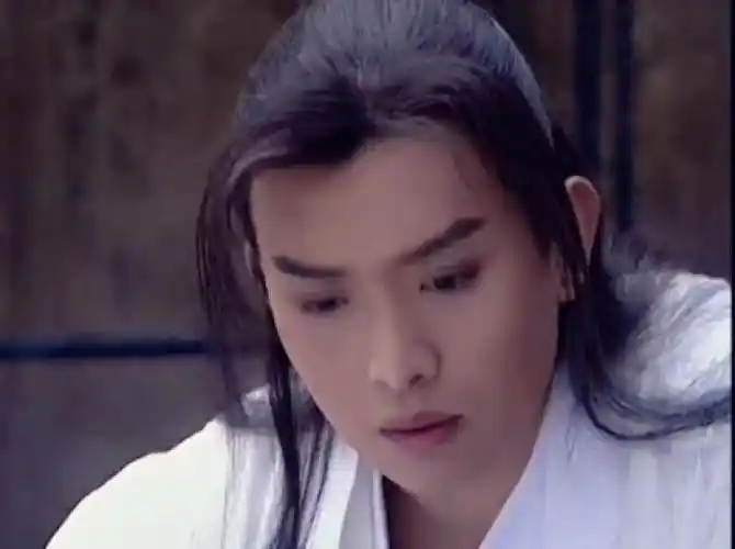 黄海冰《武林外史》【沈浪】夜色浓浓,雪花漫舞,天地肃杀,千里一片银