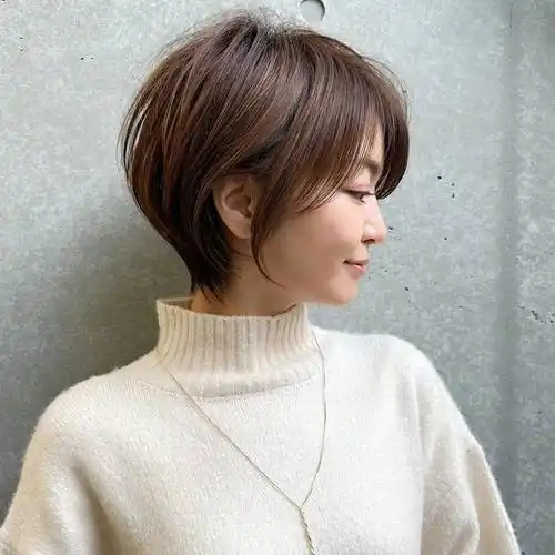 龙年最火短发来了,精致时尚显脸瘦,很适合40岁以上的姐妹们|发型|直发