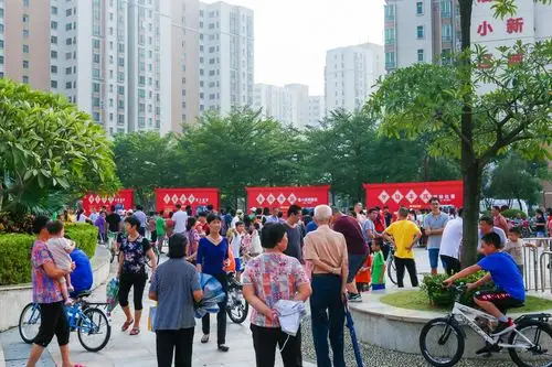 沙花园首届"社区邻里节"开幕, 20余项活动吸引3000人次参与