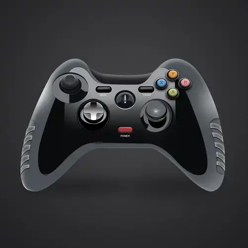 游戏手柄icon|ui|图标|文艺轻骑兵 - 临摹作品 - 站酷 (zcool)