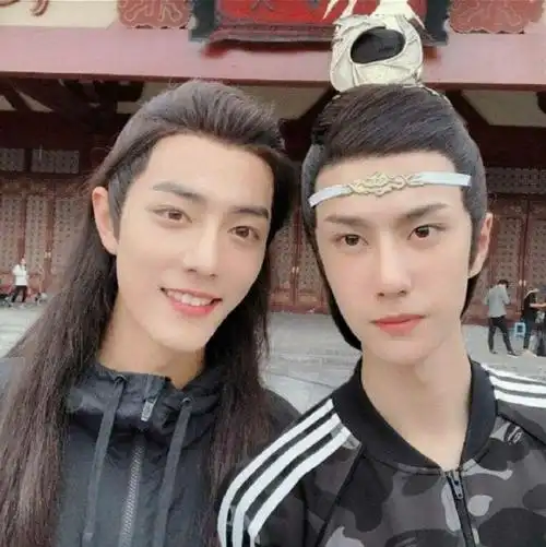 王一博cp感#不懂就问,这么多年和王一博最有cp感的,难道不是肖战吗