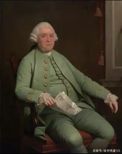 佩戴假发的英国贵族