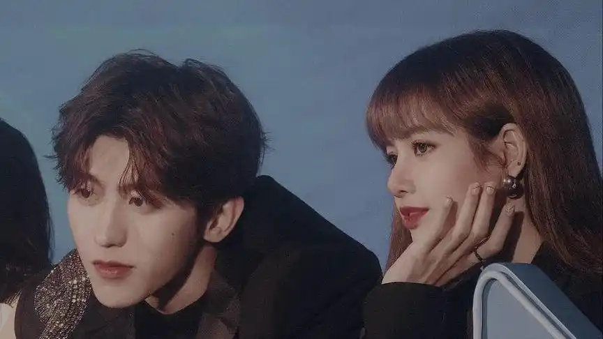 蔡徐坤lisa|异国顶流cp|看爱奇艺魔鬼剪辑不如看导师"谈恋爱"