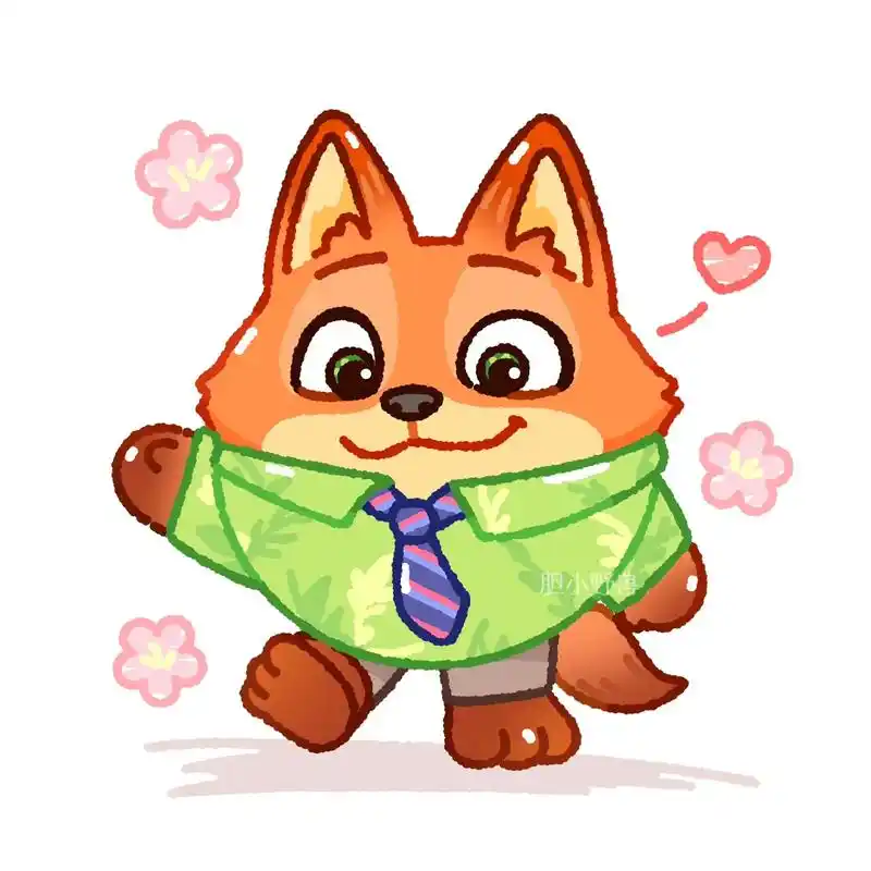 疯狂动物城联动来啦!超期待尼克和朱迪的形象,第2,4张装扮来 - 抖音