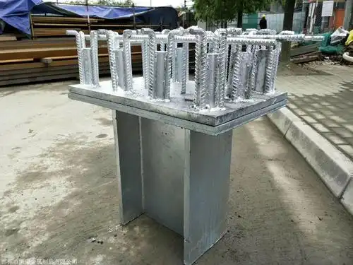 桥梁支座挡块示意图