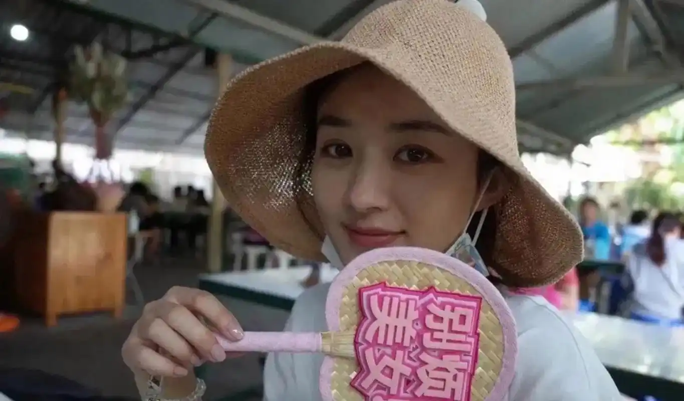 赵丽颖晒素颜照引发网友热议,赞美与质疑并存.